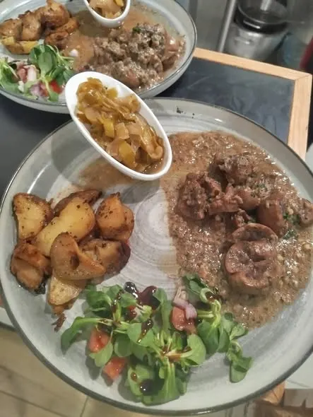 Plat du Rive Droite — cuisine maison Hennebont